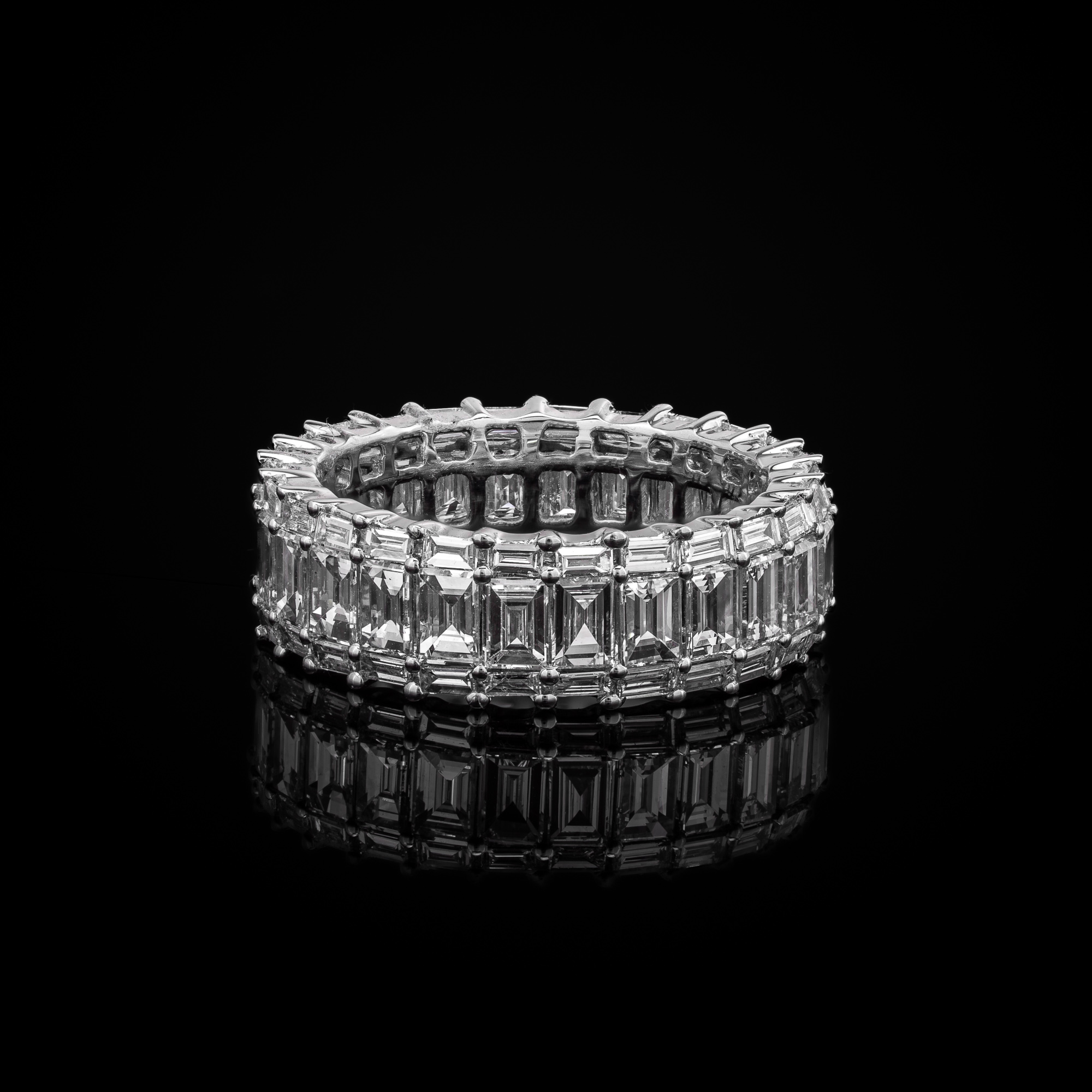 EmpireDeLuxe™ Ring in white gold, photo 6