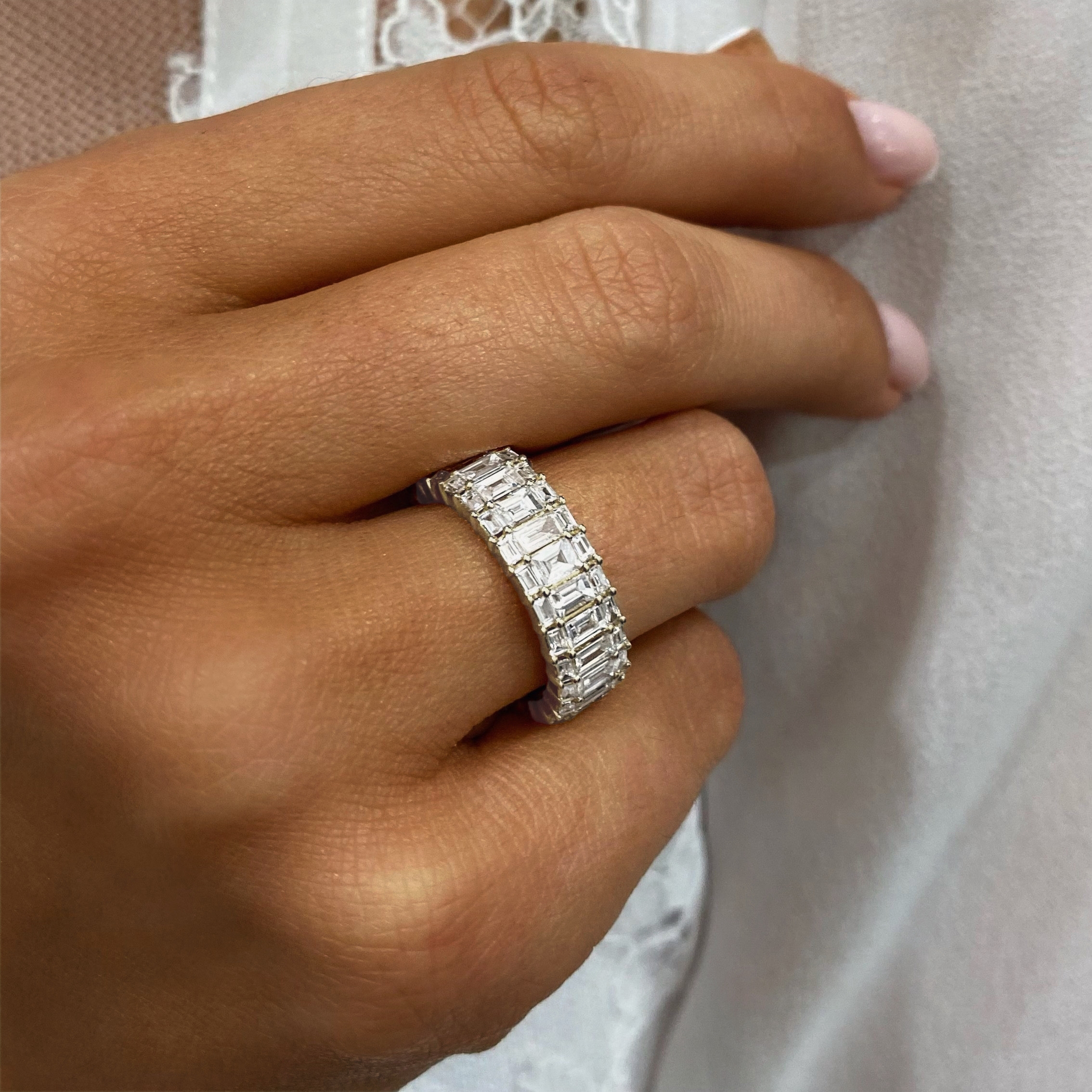 EmpireDeLuxe™ Ring in white gold, photo 7