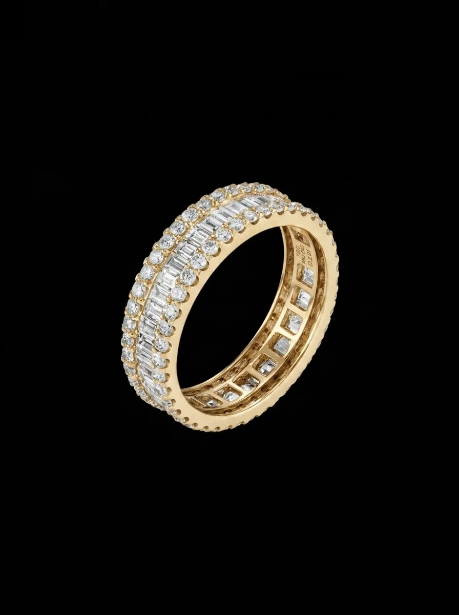"EssenceDeLove™" Wedding Ring – Yellow gold 18k