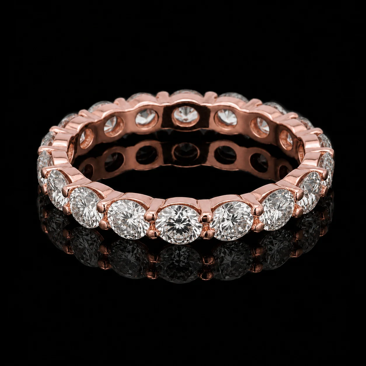 Eternity™ Ring 2.50ct in rose gold, photo 2