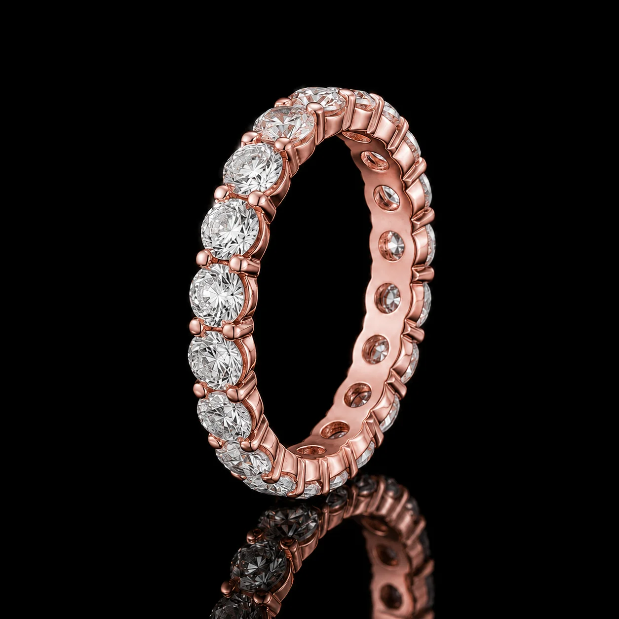 Eternity™ Ring 2.50ct in rose gold, photo 3