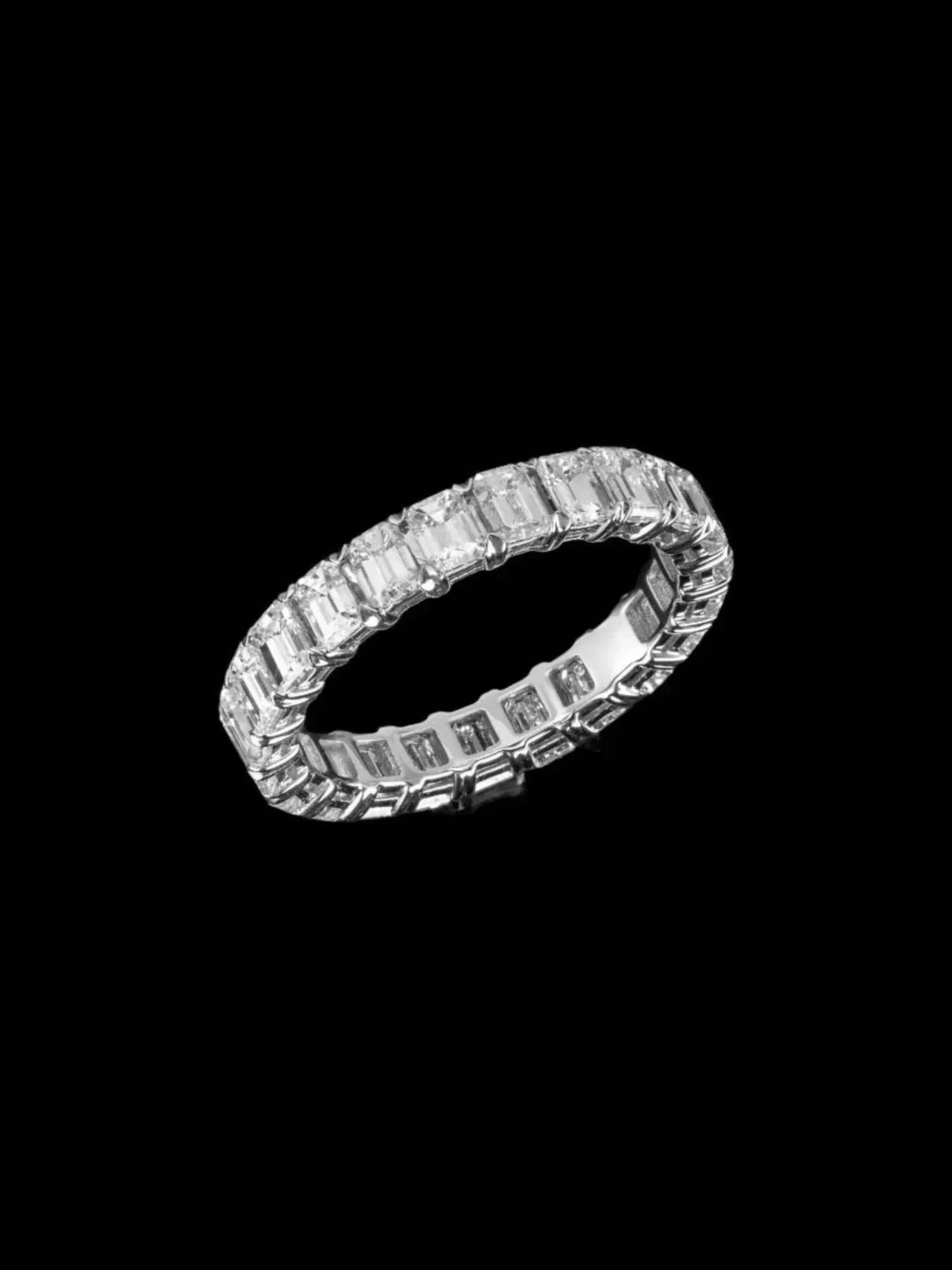"Evermore Jewelled Treasures™" Ring – White gold 18k