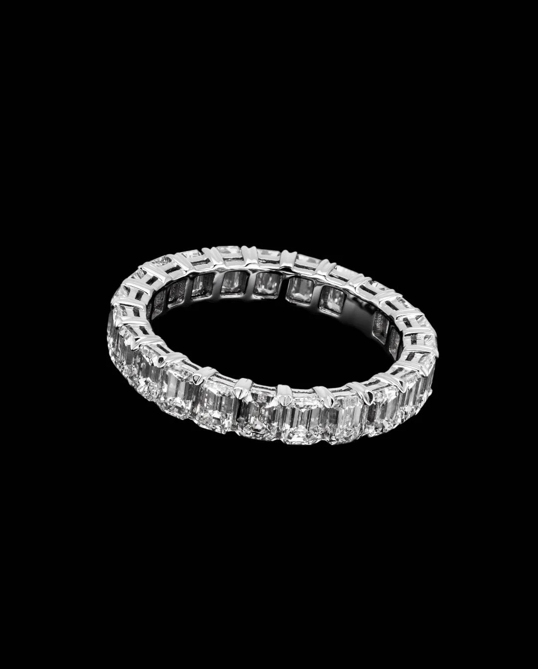 "Evermore Jewelled Treasures™" Ring in white gold 18k, photo 2