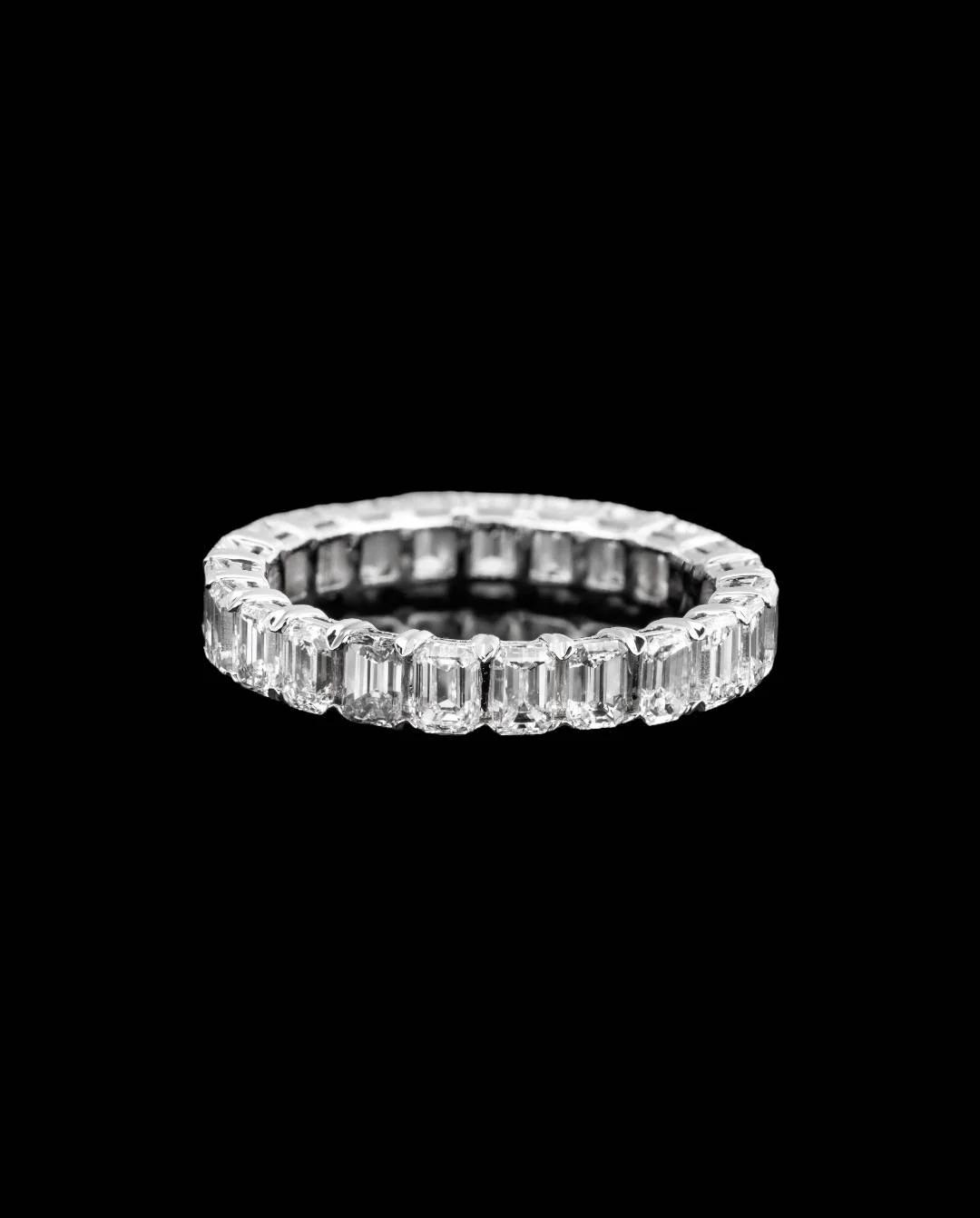 "Evermore Jewelled Treasures™" Ring in white gold 18k, photo 3