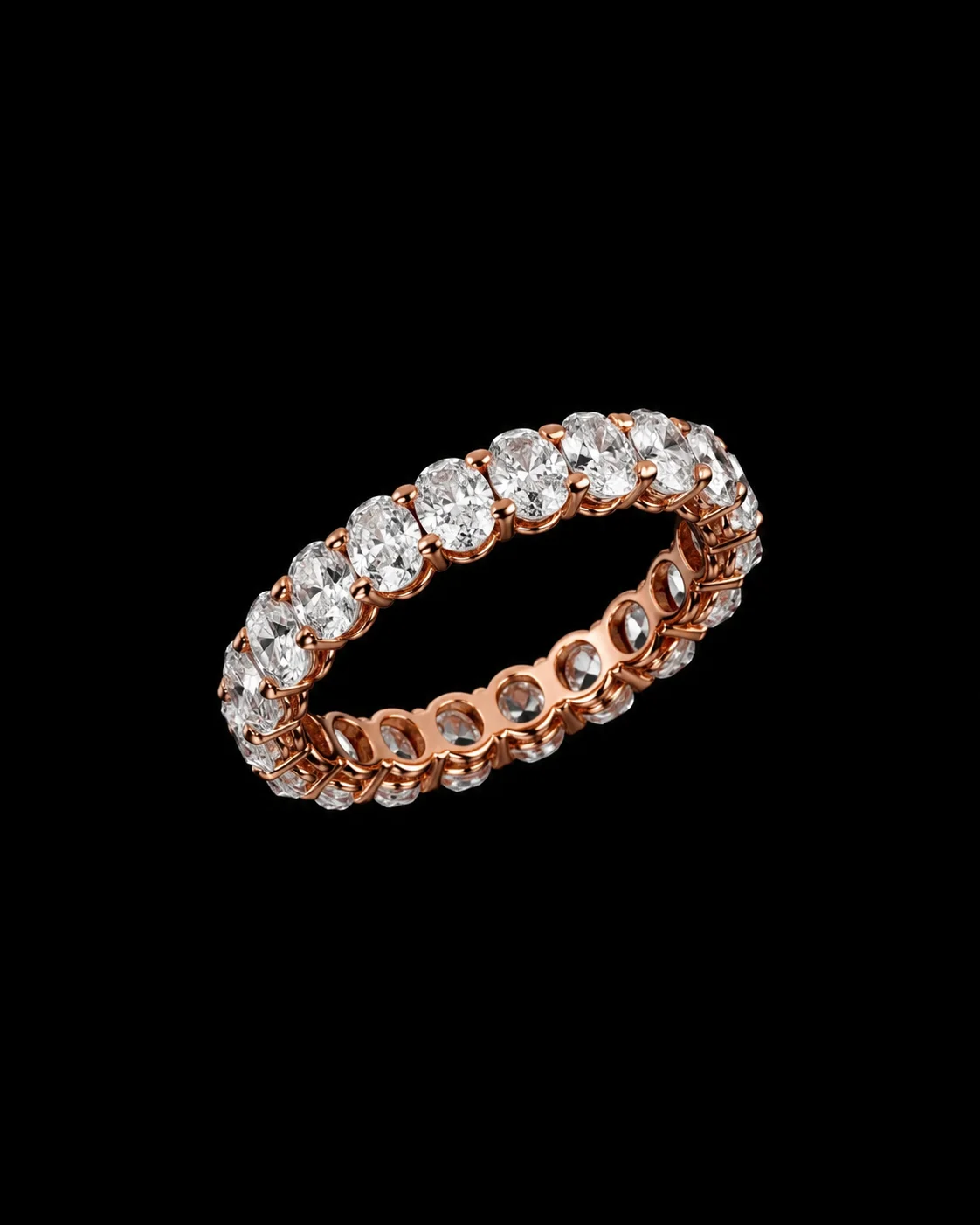 Goccia™ Ring in 18k rose gold, product view
