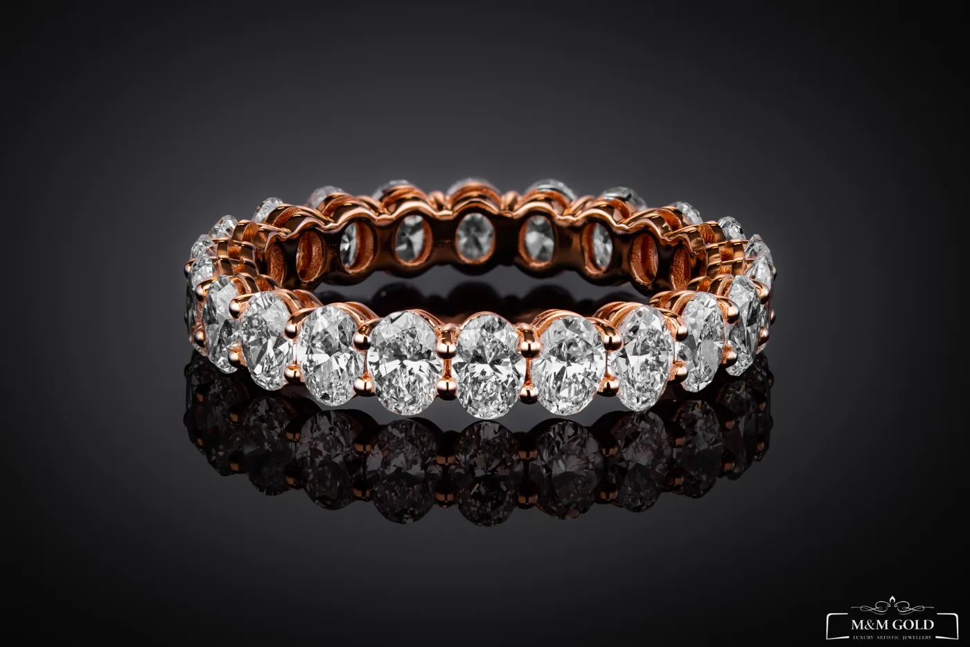 Goccia™ Ring in 18k rose gold, photo 2