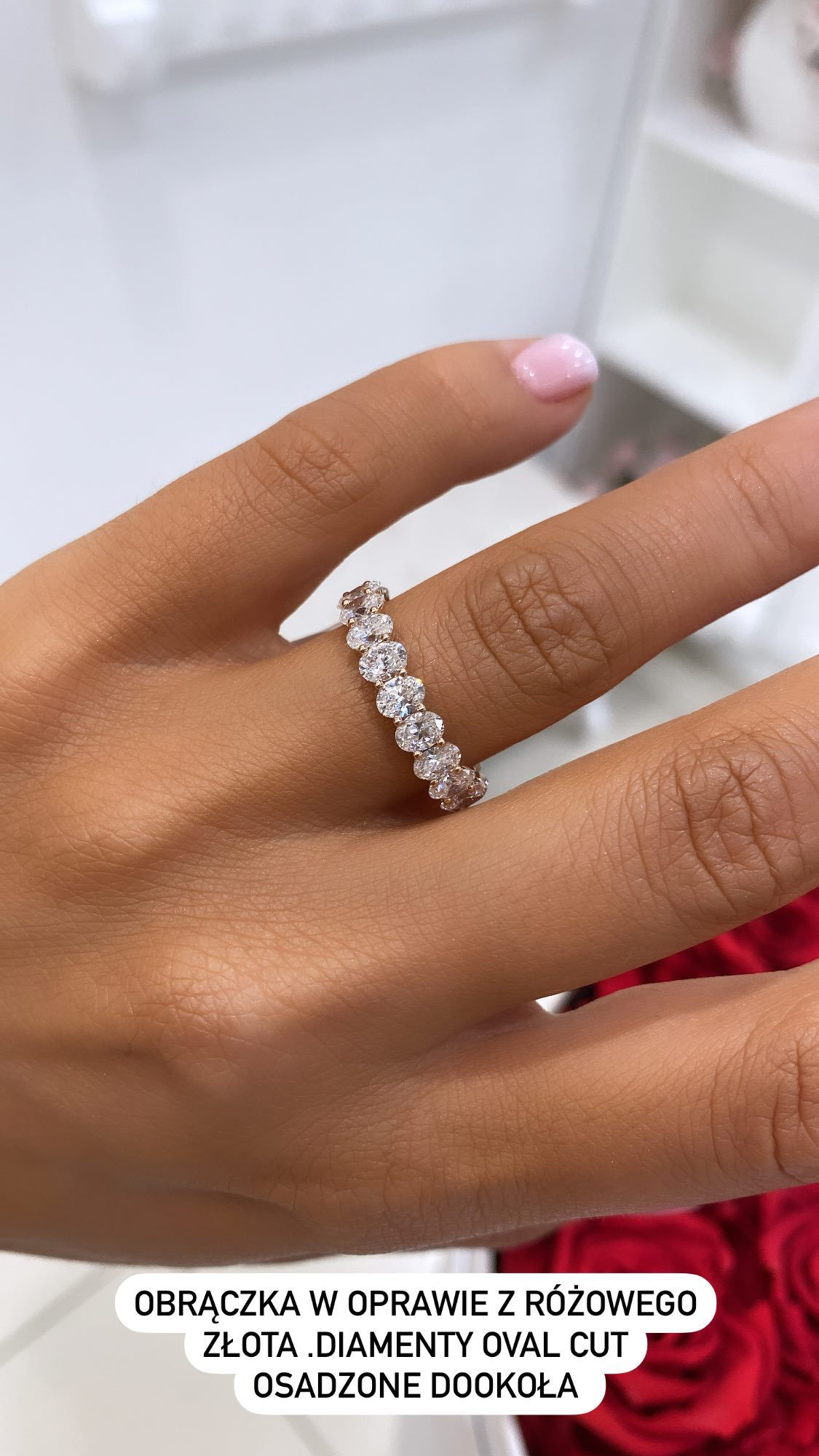 Goccia™ Ring in 18k rose gold, photo 3