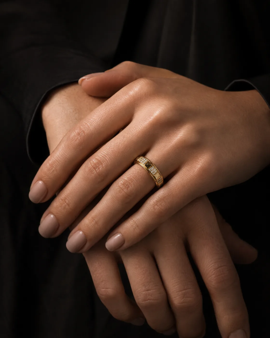 "KingCrown™" Ring in yellow gold, photo 5