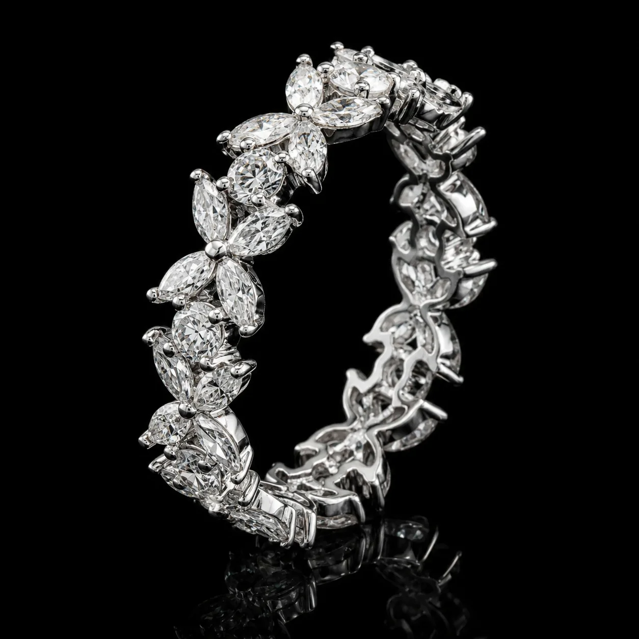 Ring "LuxuryAvenue™" Limited – White gold 18k