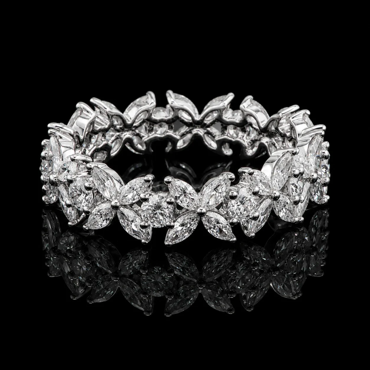 Ring "LuxuryAvenue™" Limited in white gold 18k, photo 3