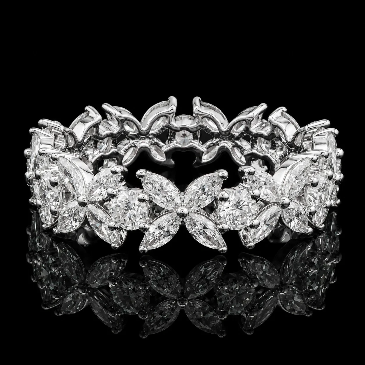 Ring "LuxuryAvenue™" Limited in white gold 18k, photo 4