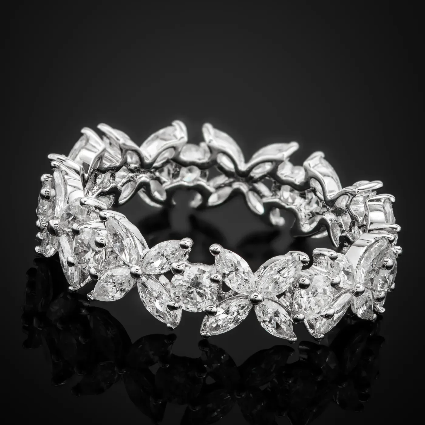 Ring "LuxuryAvenue™" Limited in white gold 18k, photo 5