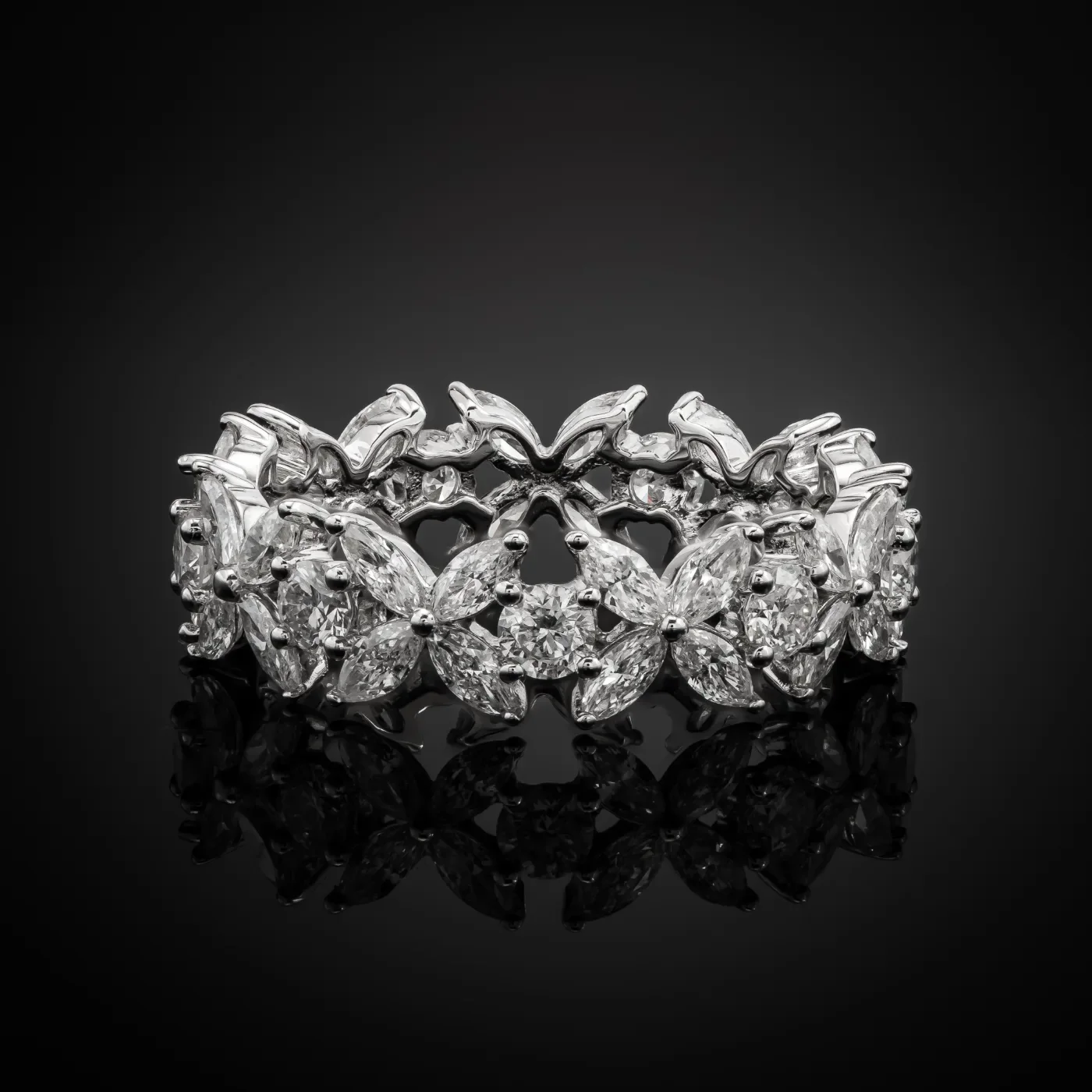 Ring "LuxuryAvenue™" Limited in white gold 18k, photo 6