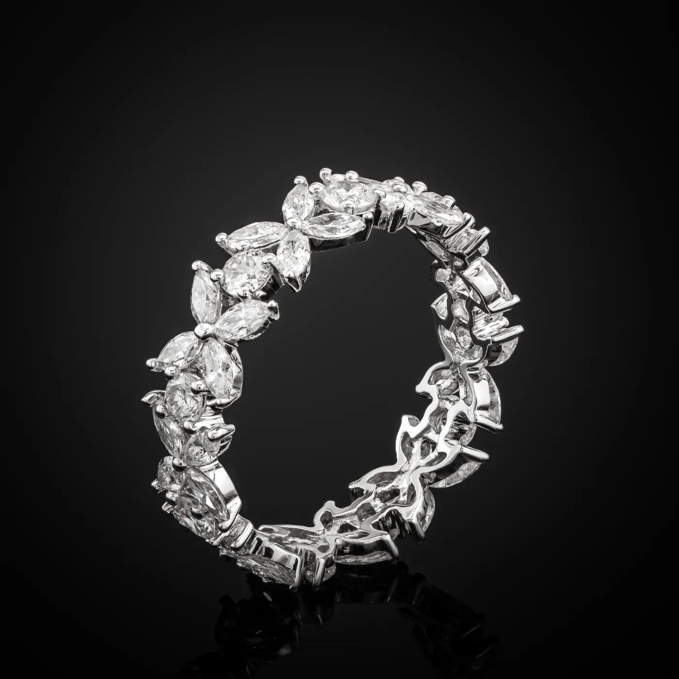 Ring "LuxuryAvenue™" Limited in white gold 18k, photo 7