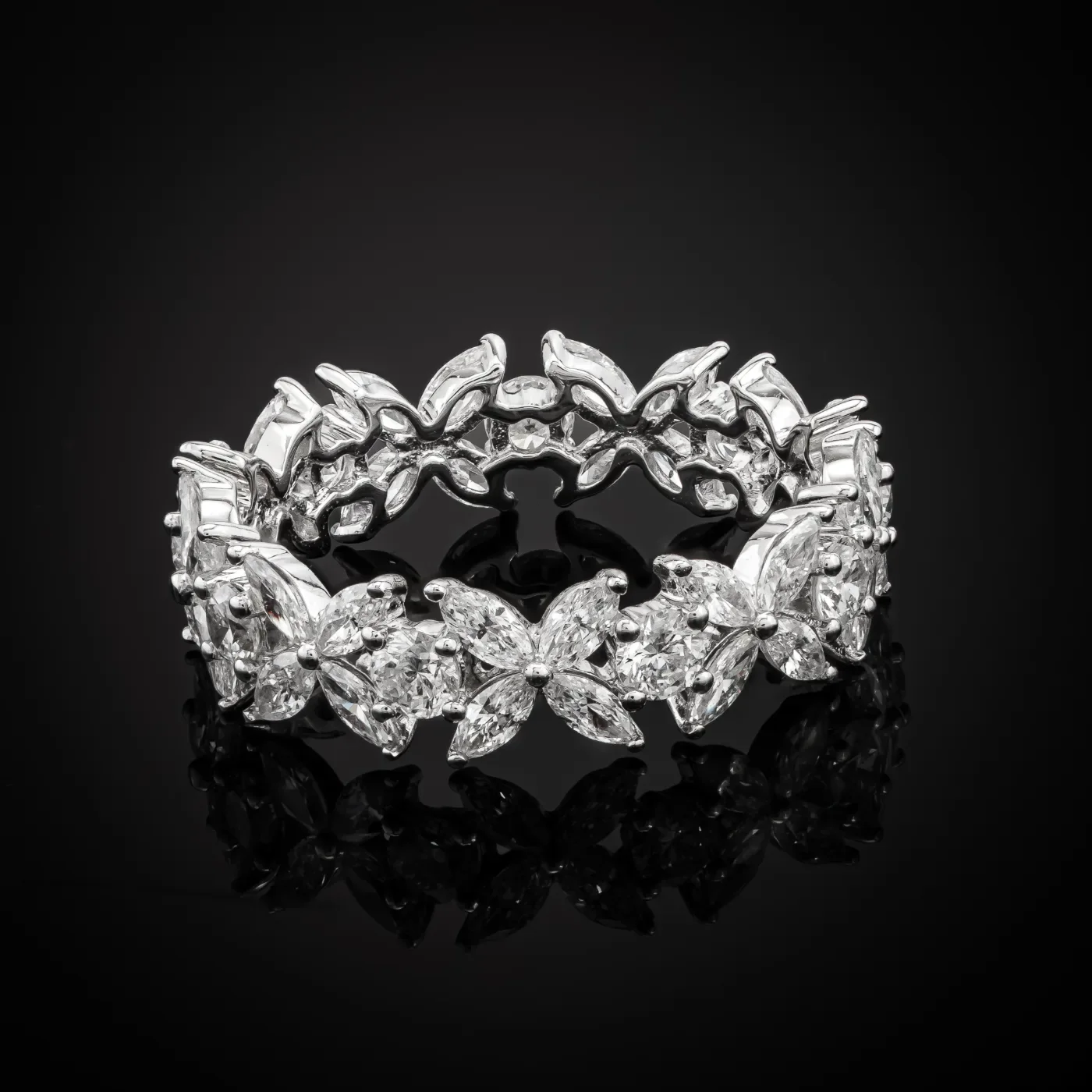 Ring "LuxuryAvenue™" Limited in white gold 18k, photo 8