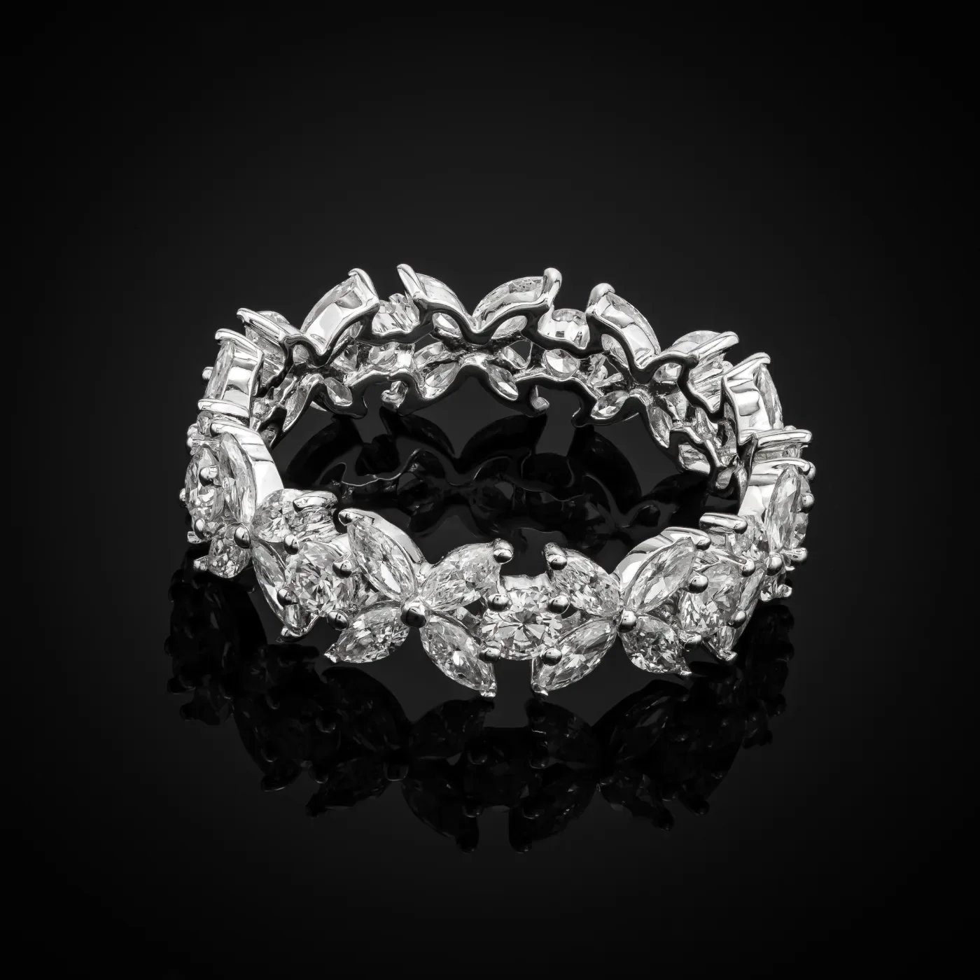 Ring "LuxuryAvenue™" Limited in white gold 18k, photo 9