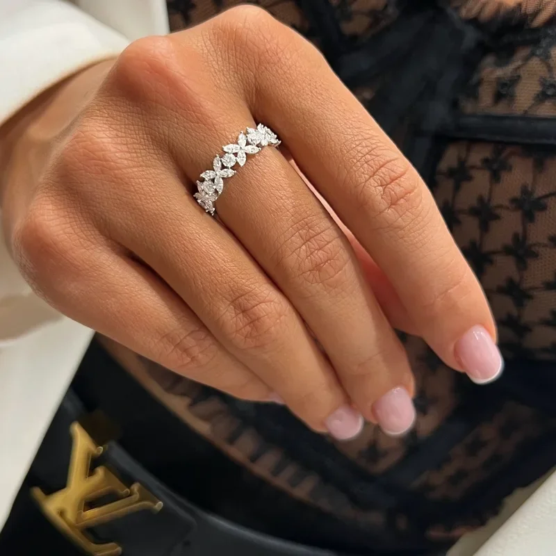 Ring "LuxuryAvenue™" Limited in white gold 18k, photo 10