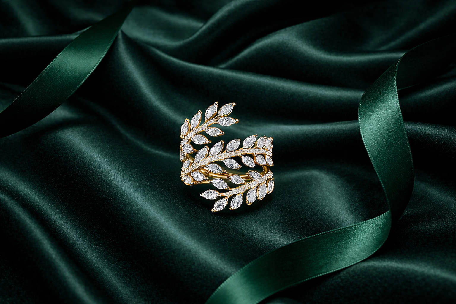 "LuxuryAvenue™" Ring in yellow gold 18k, photo 3