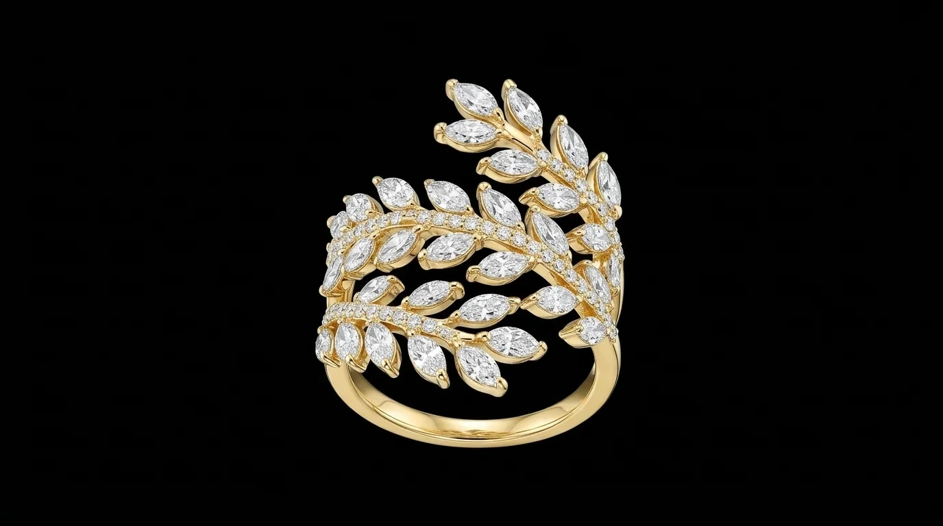 "LuxuryAvenue™" Ring in yellow gold 18k, photo 4