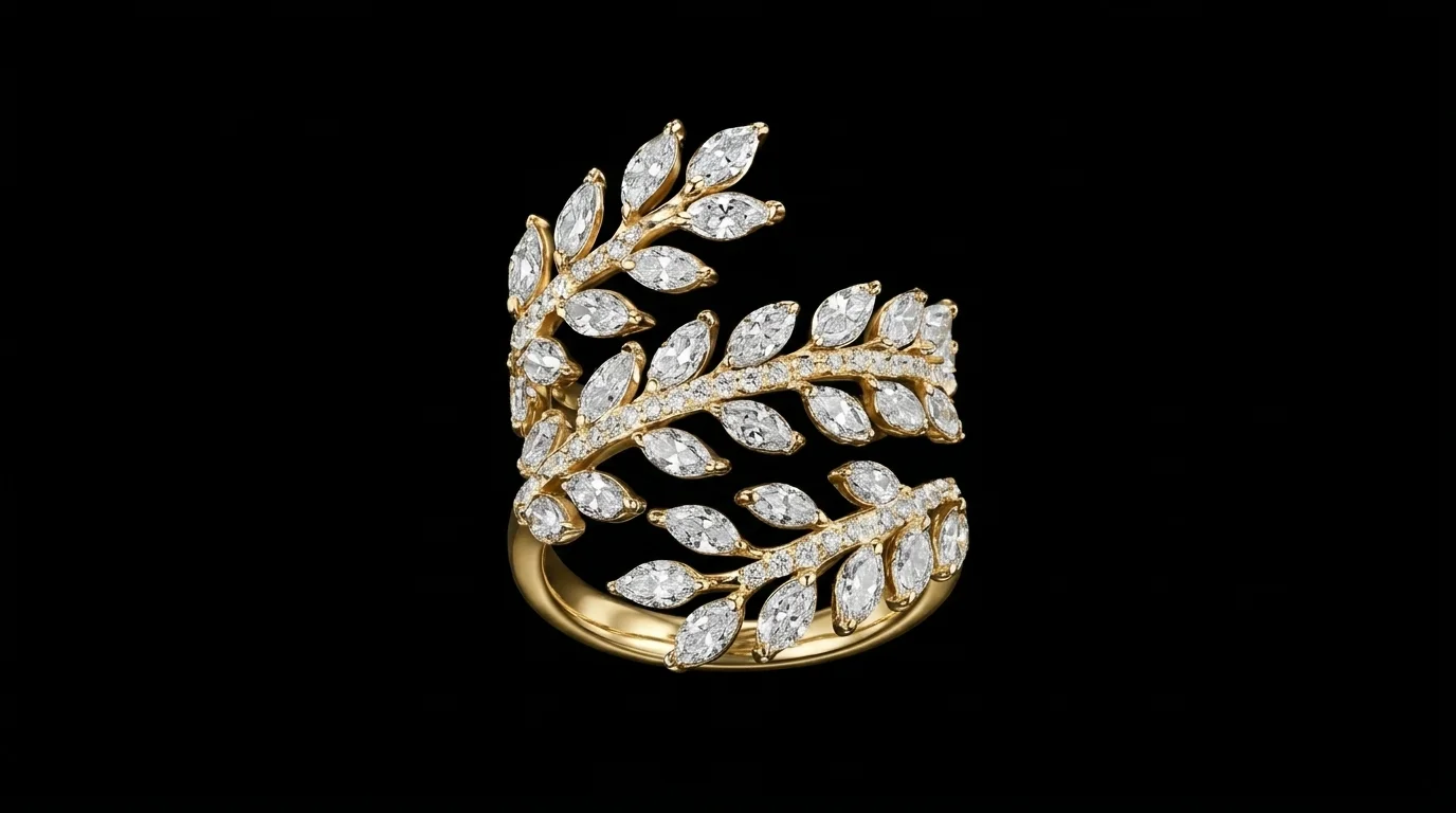 "LuxuryAvenue™" Ring in yellow gold 18k, photo 5