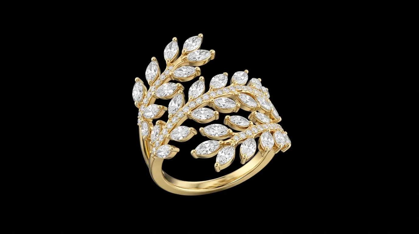 "LuxuryAvenue™" Ring in yellow gold 18k, photo 6