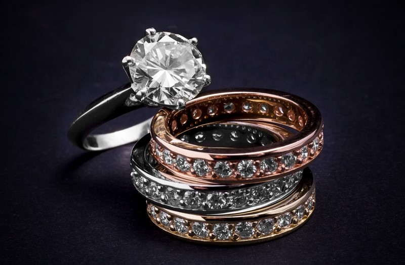 "LuxuryBands™" Wedding Ring 1.00ct in yellow gold, photo 6