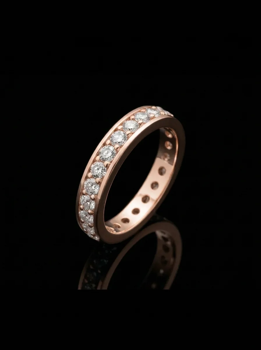 "LuxuryBands™" Ring 1.60ct – Rose gold