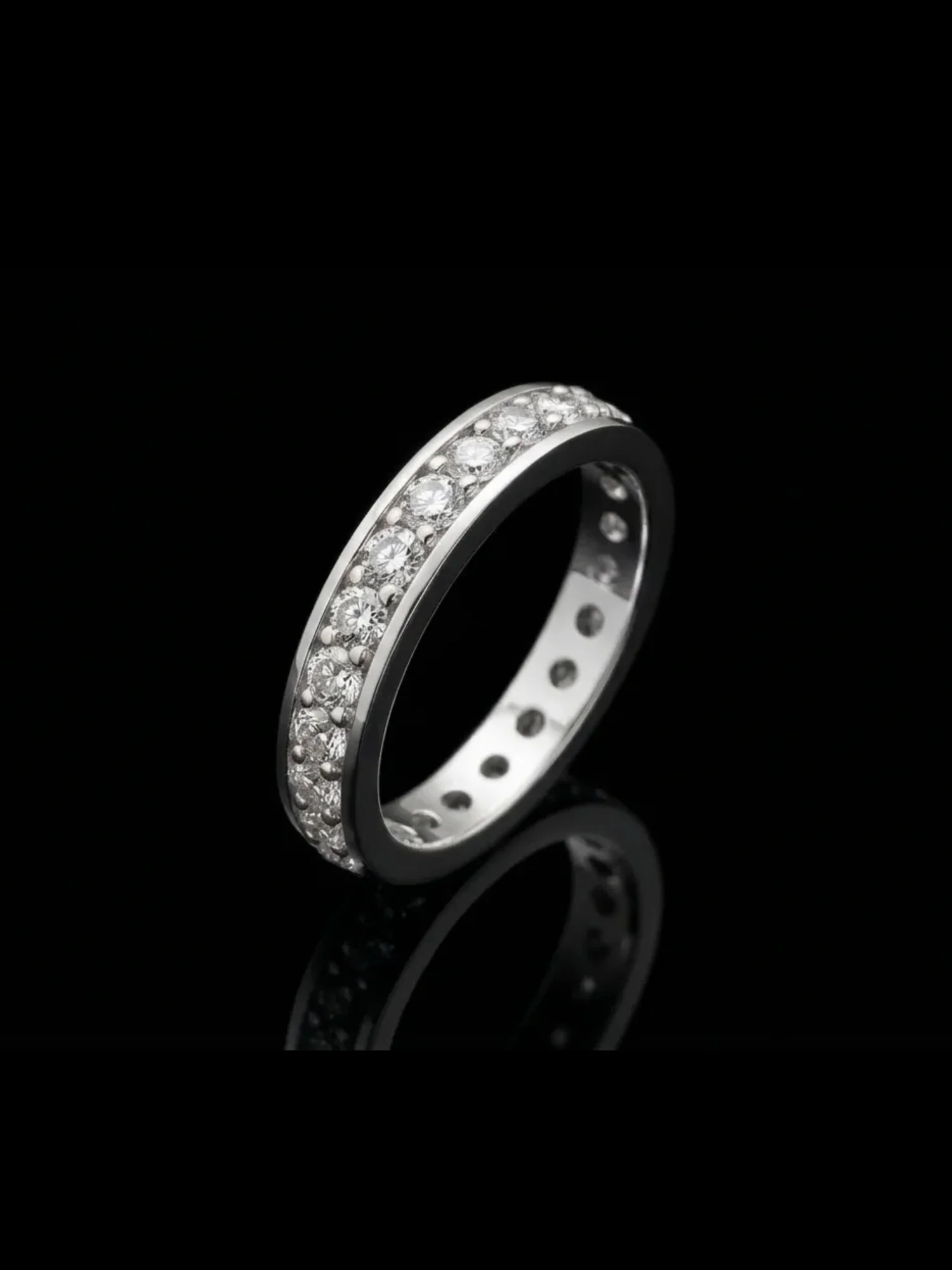 "LuxuryBands™" Ring 2.50ct – White gold