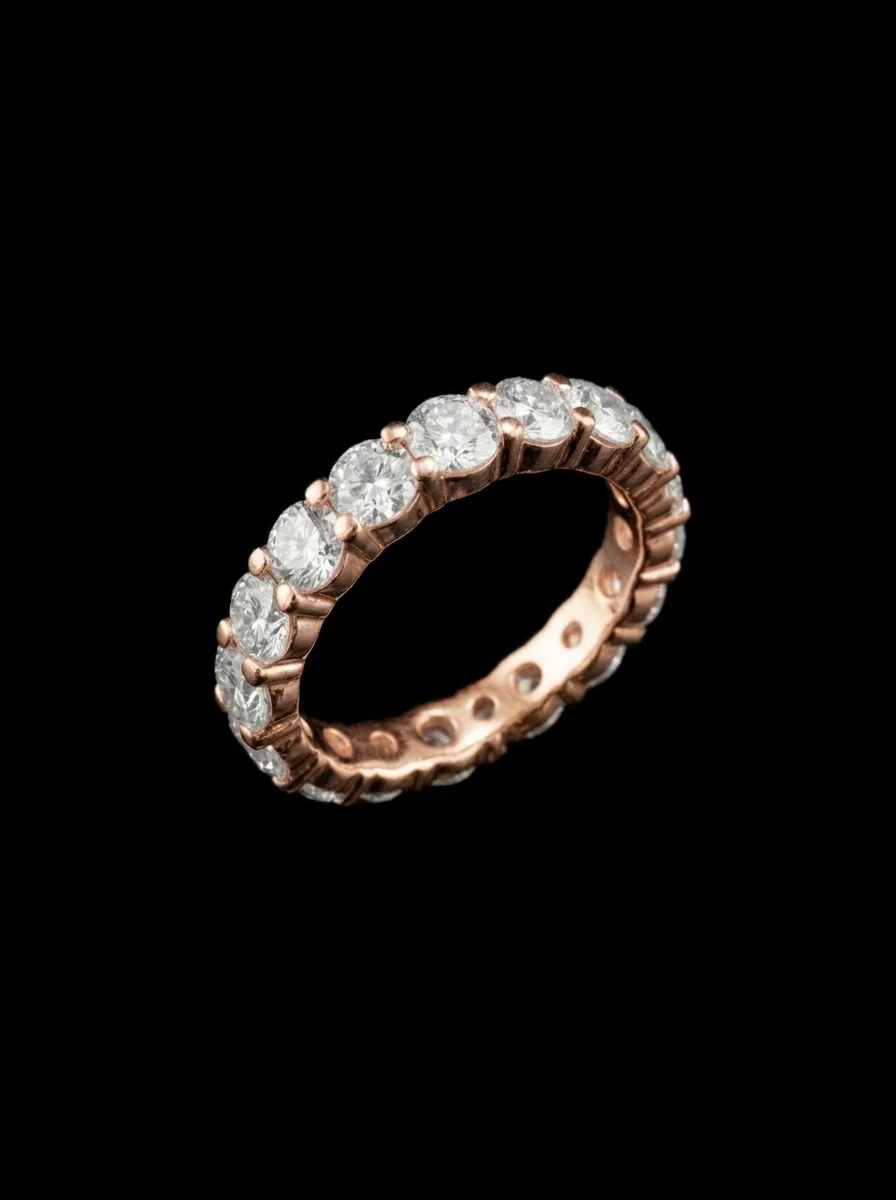 "LuxuryBands™" Ring 2.00ct – Rose gold