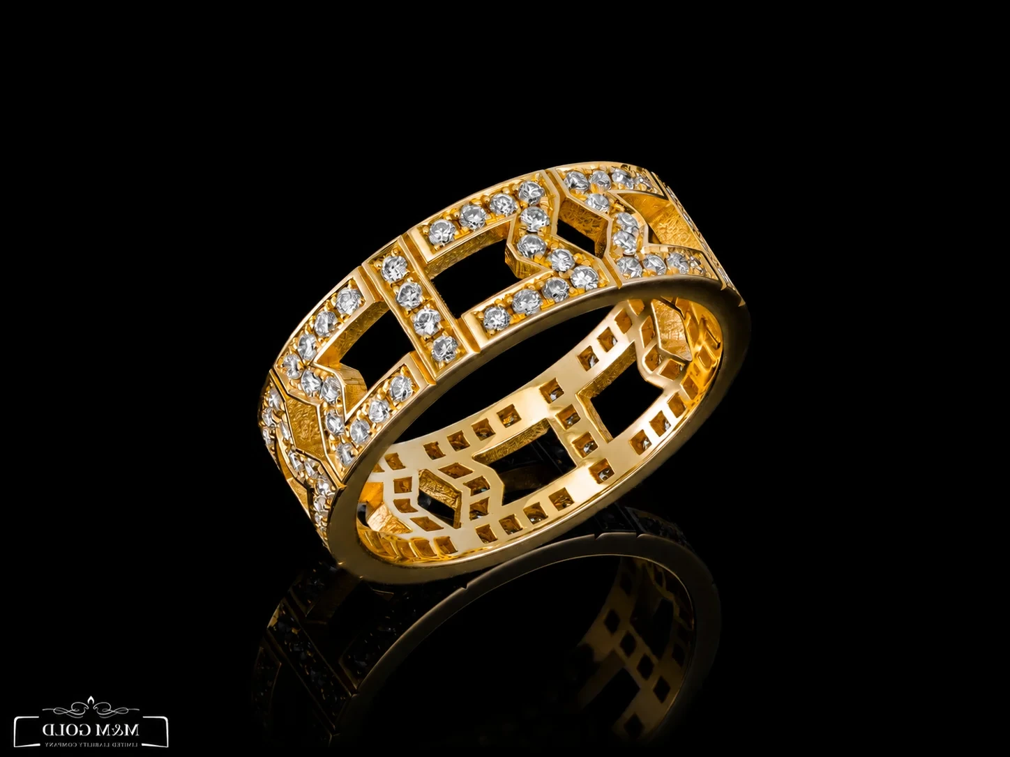 "Mystery™" Ring – Yellow gold 18k