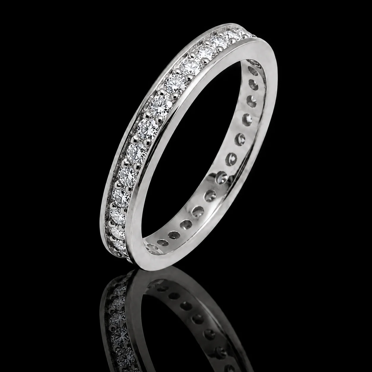 PromiseCircle™ Ring – White gold