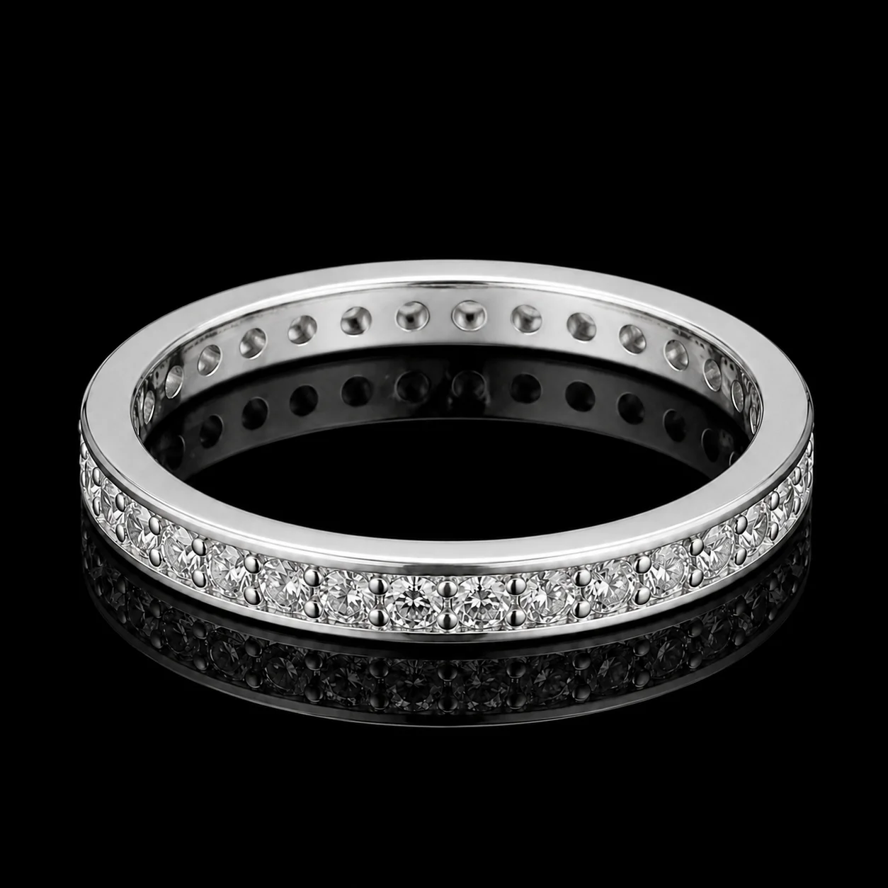 PromiseCircle™ Ring in white gold, photo 2