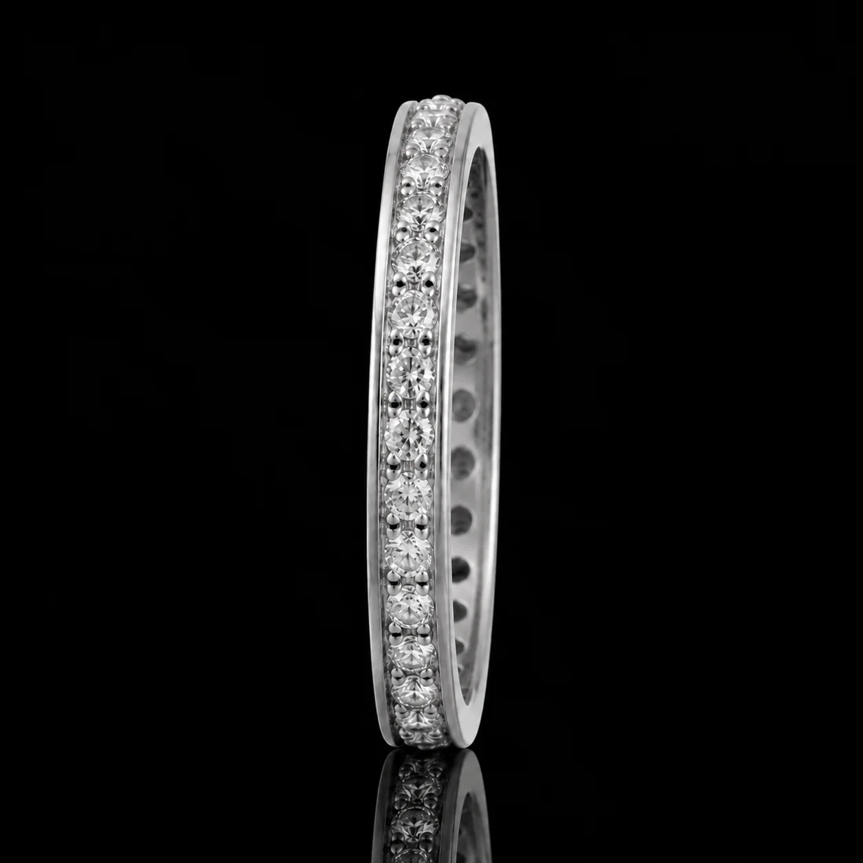 PromiseCircle™ Ring in white gold, photo 3
