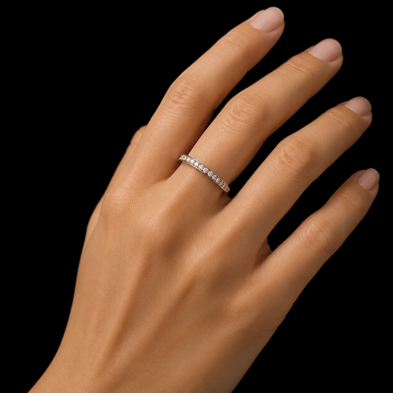 PromiseCircle™ Ring in white gold, photo 4