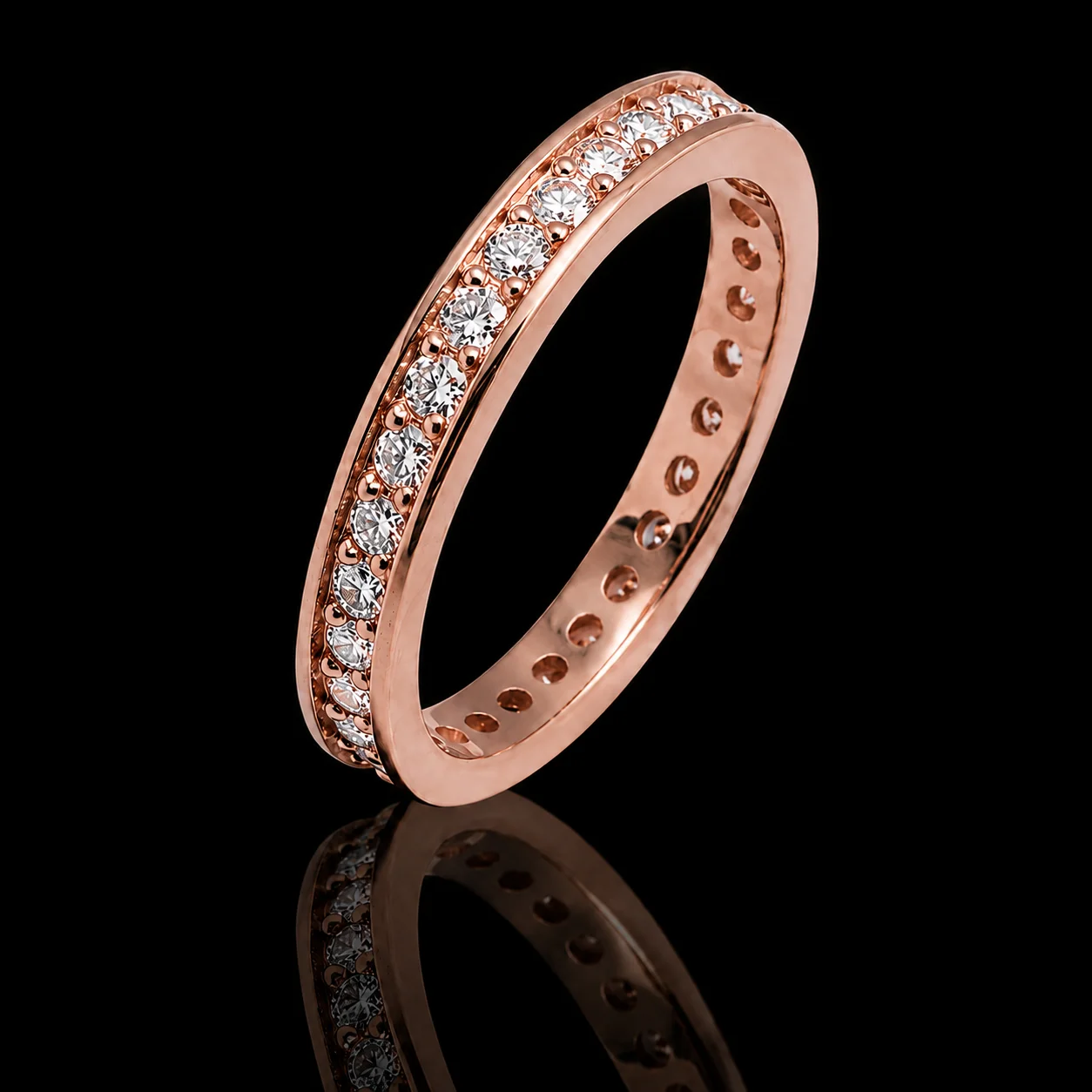 PromiseCircle™ Ring – Rose gold