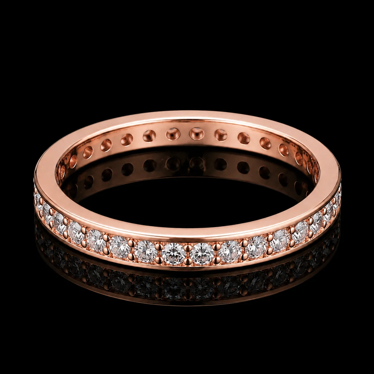 PromiseCircle™ Ring in rose gold, photo 2