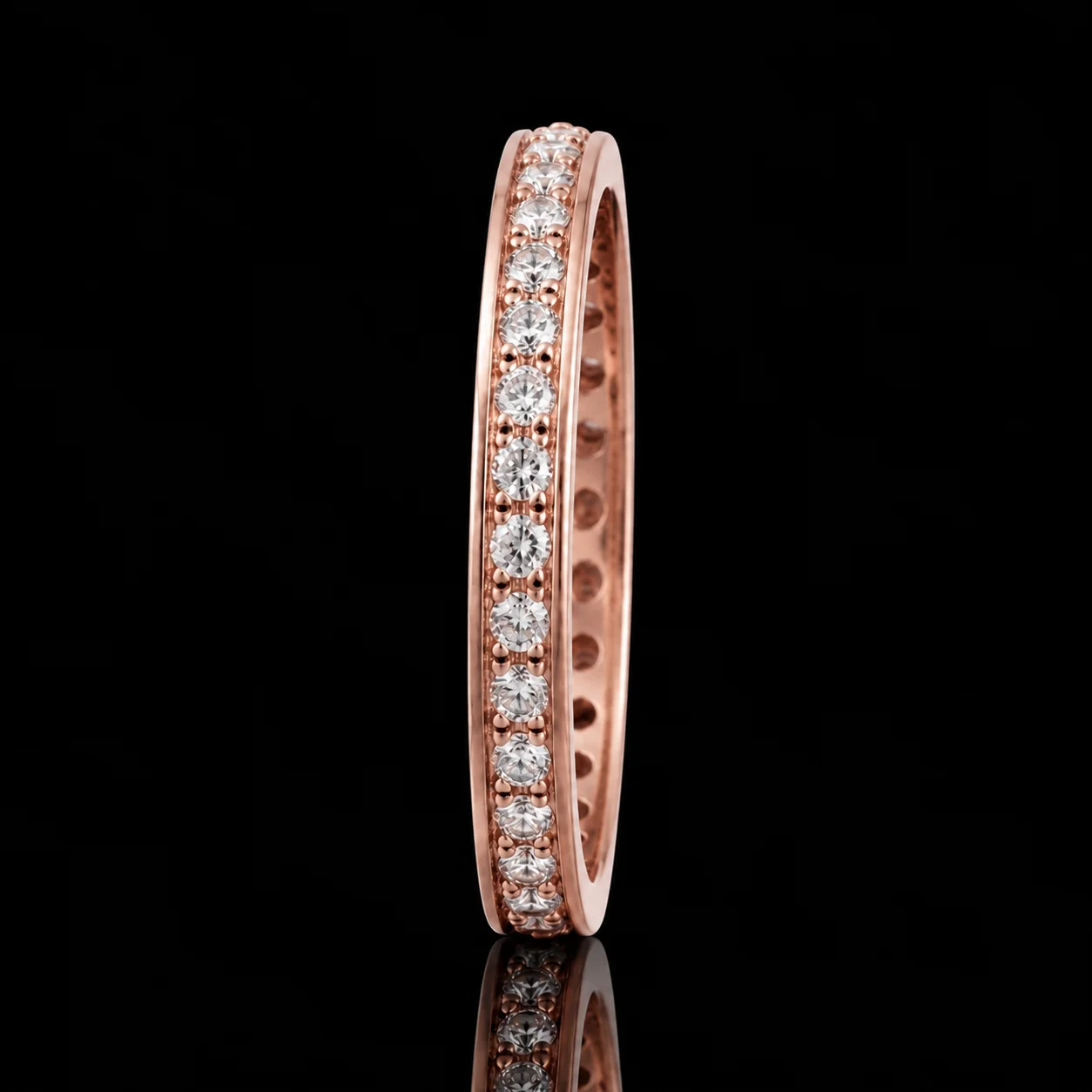 PromiseCircle™ Ring in rose gold, photo 3
