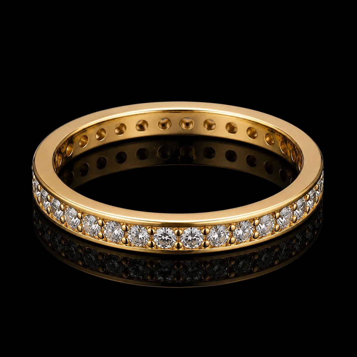 PromiseCircle™ Ring in yellow gold, photo 2