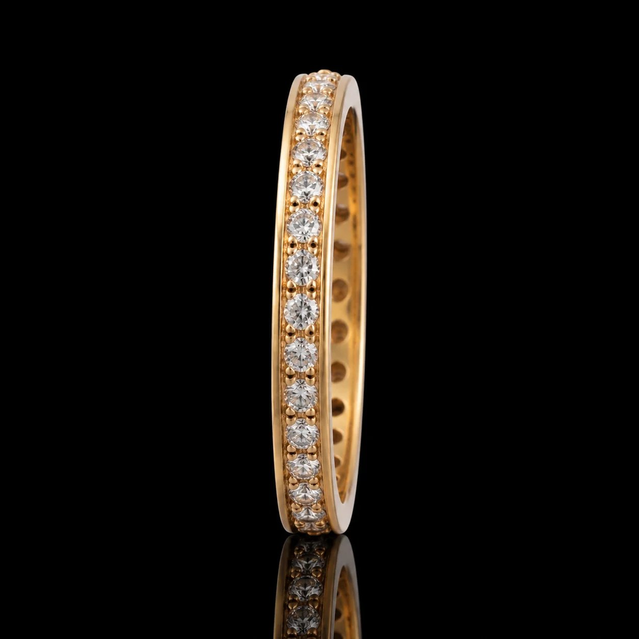 PromiseCircle™ Ring in yellow gold, photo 3
