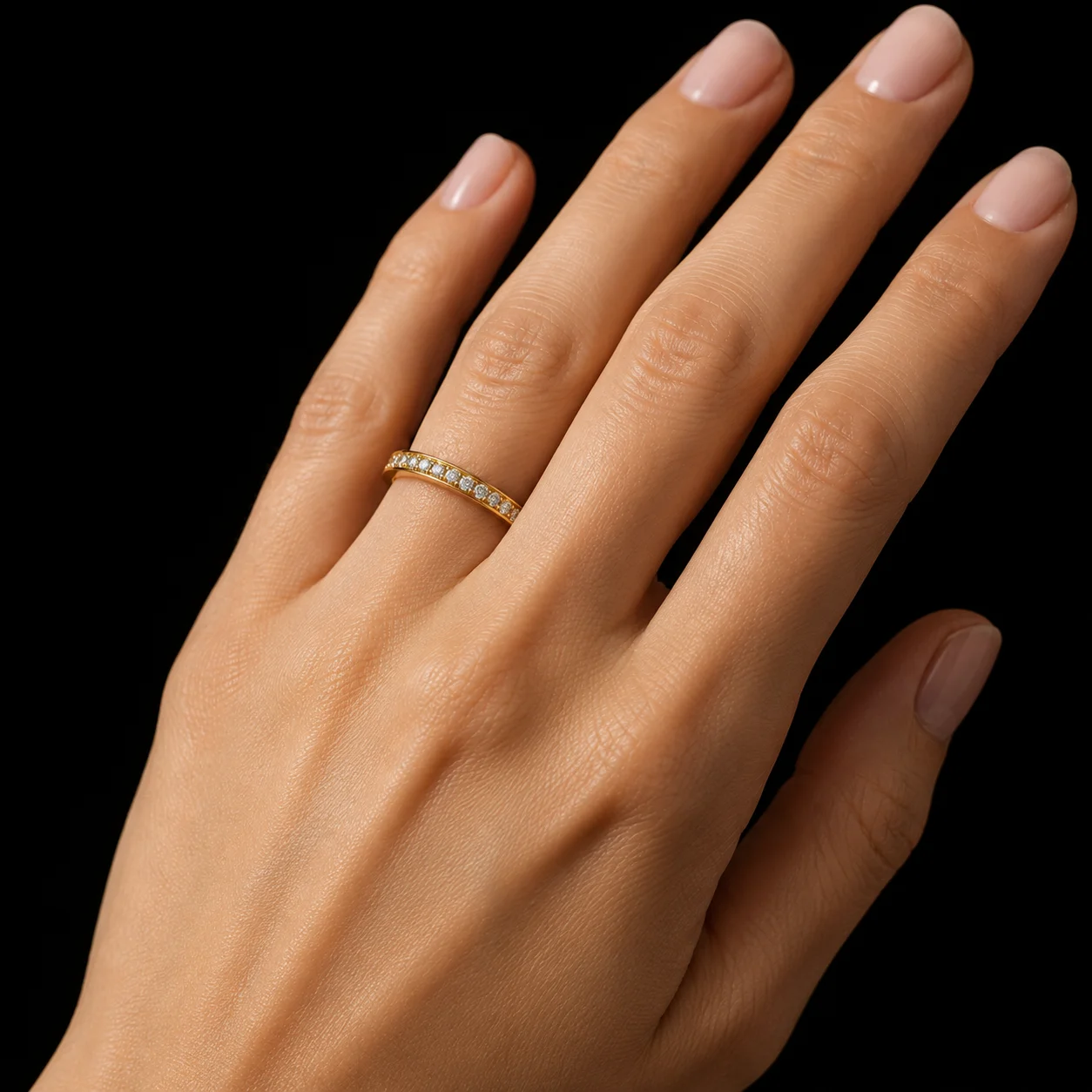 PromiseCircle™ Ring in yellow gold, photo 4