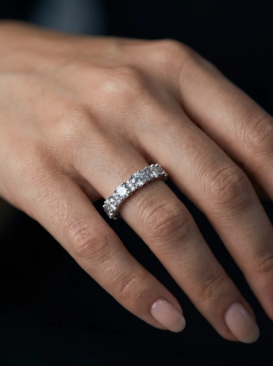 "RoyalEternity™" Ring in white gold, photo 2