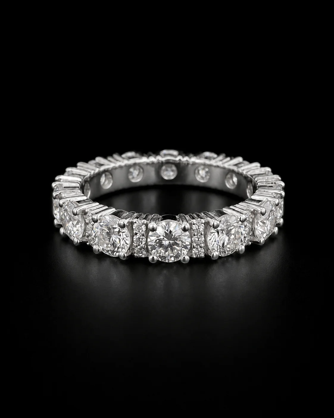 "RoyalEternity™" Ring in white gold, photo 4