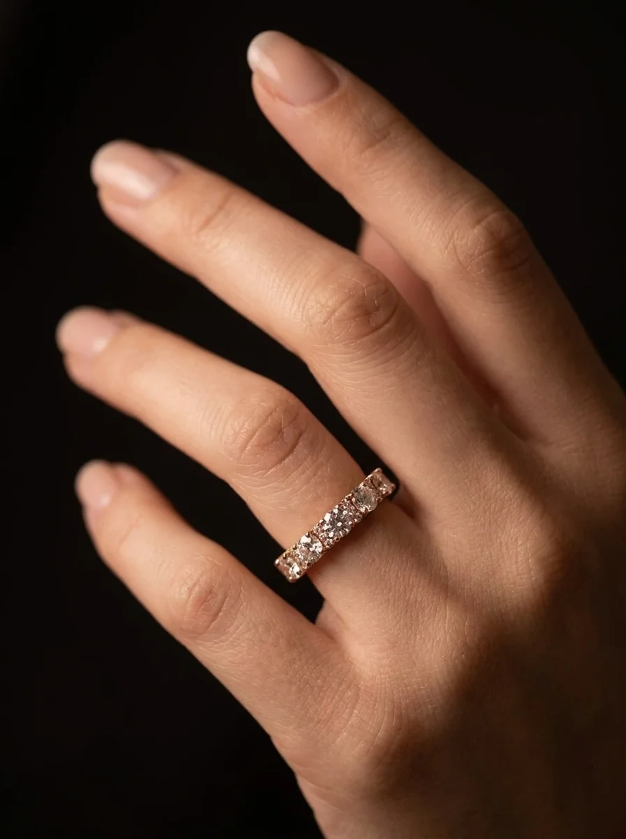 "RoyalEternity™" Ring in rose Gold, photo 2