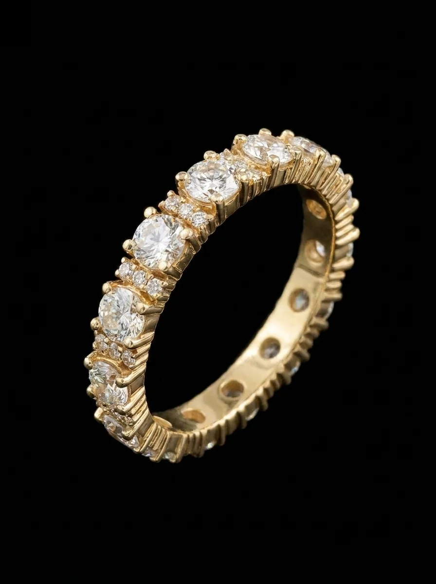 "RoyalEternity™" Ring – Yellow gold