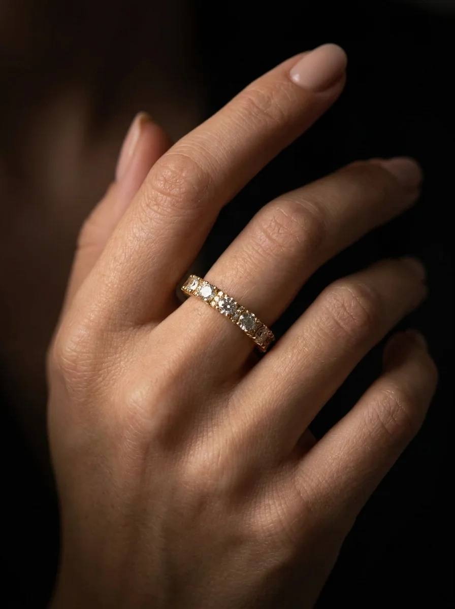 "RoyalEternity™" Ring in yellow Gold, photo 2