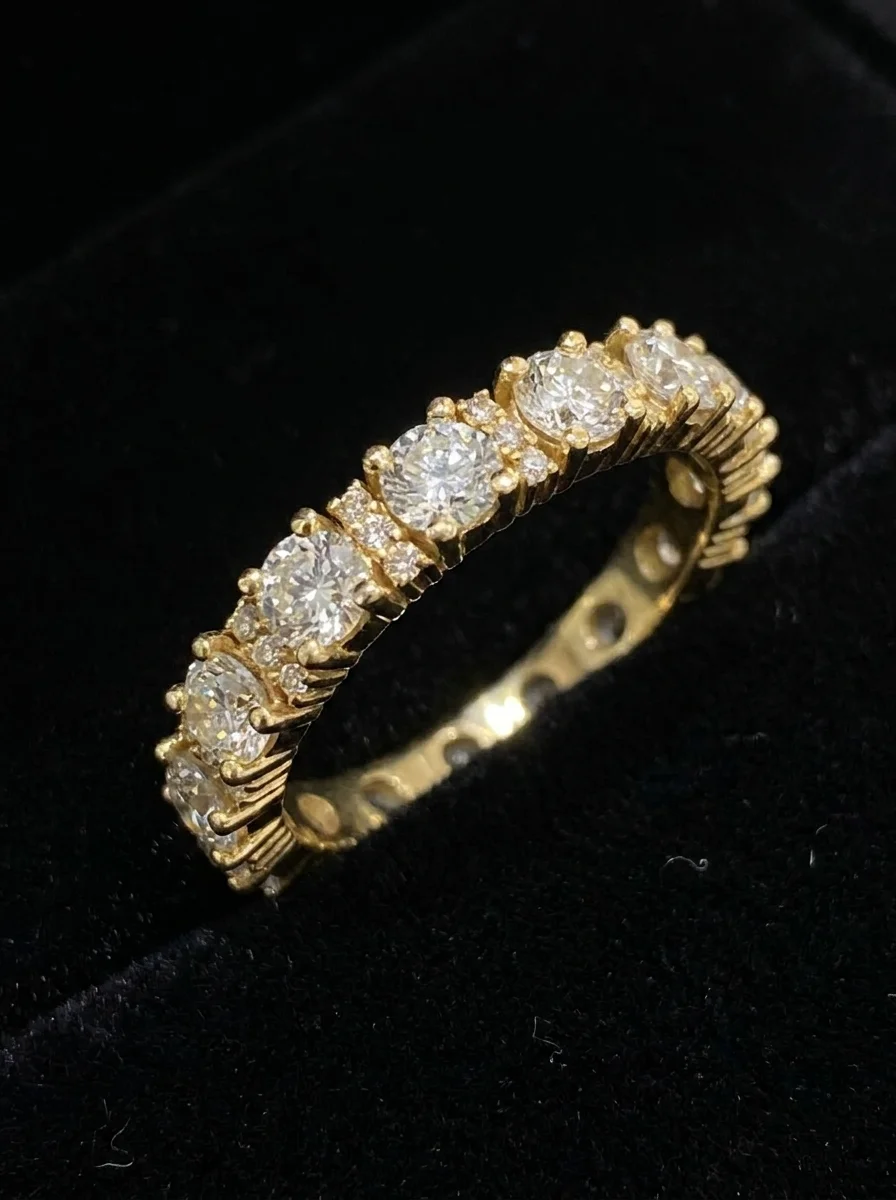 "RoyalEternity™" Ring in yellow Gold, photo 3