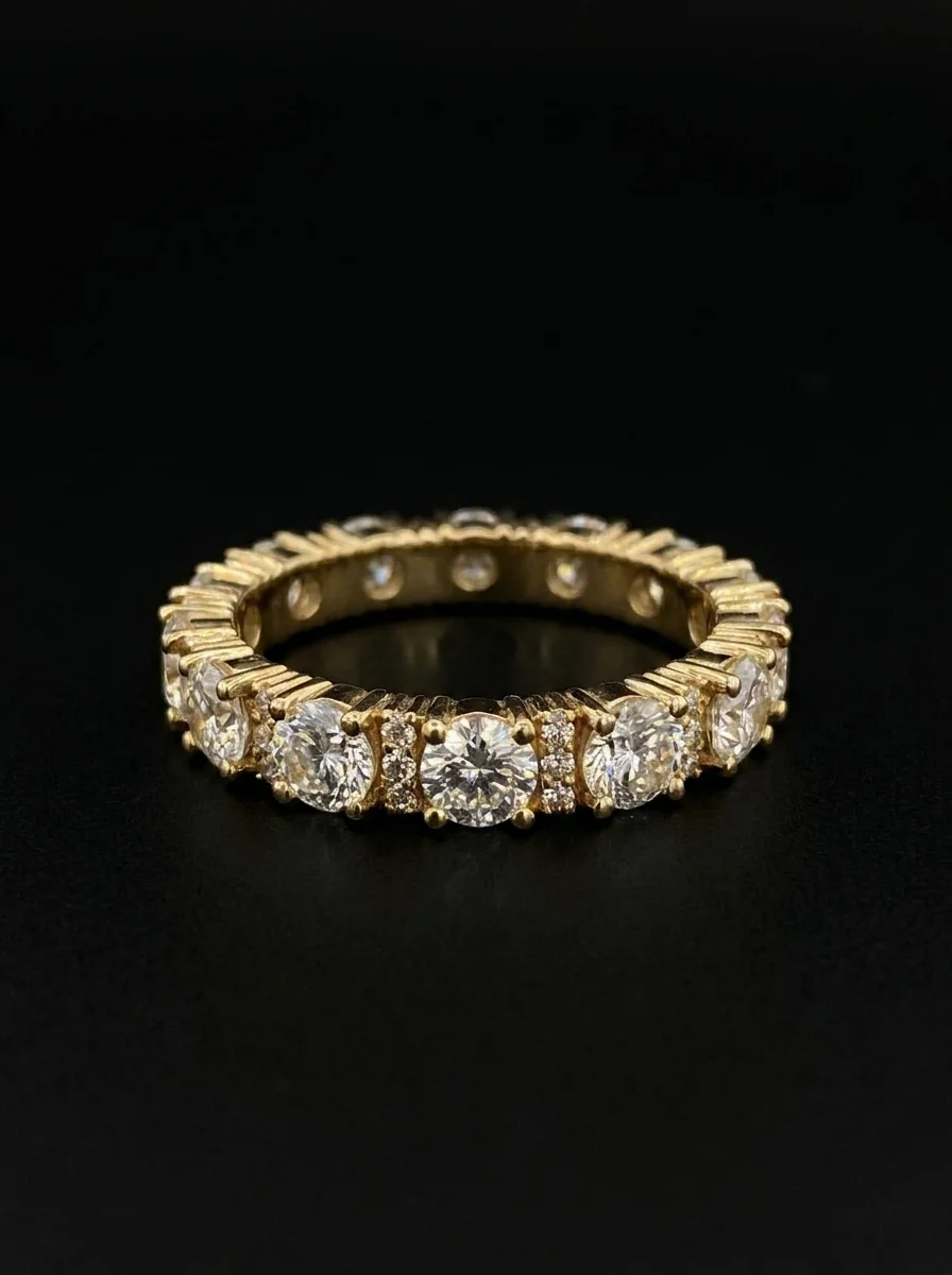 "RoyalEternity™" Ring in yellow Gold, photo 4
