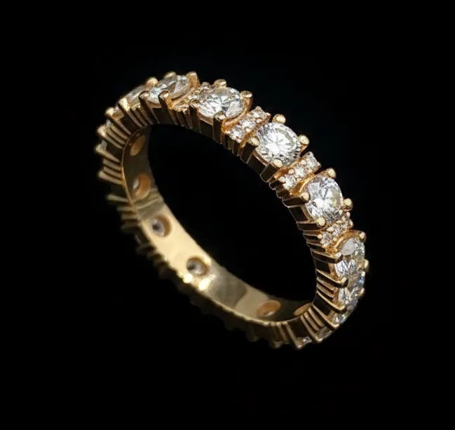 "RoyalEternity™" Ring in yellow Gold, photo 5