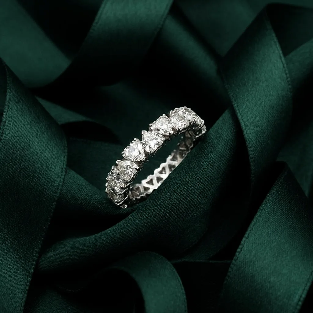 "SerenadeOfHearts™" Diamond Ring in white gold, photo 2