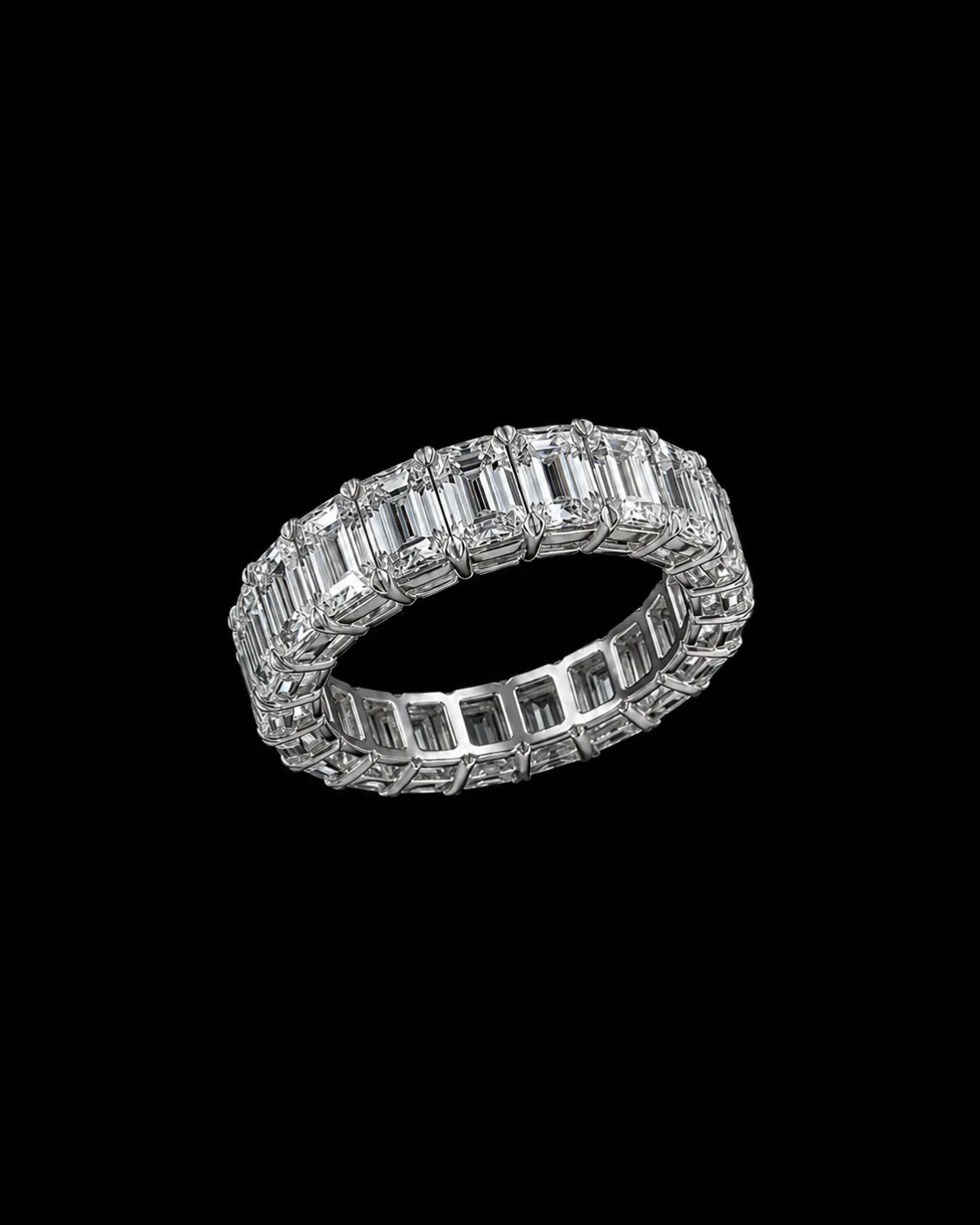"Treasure Atelier™" Ring – White gold 18k